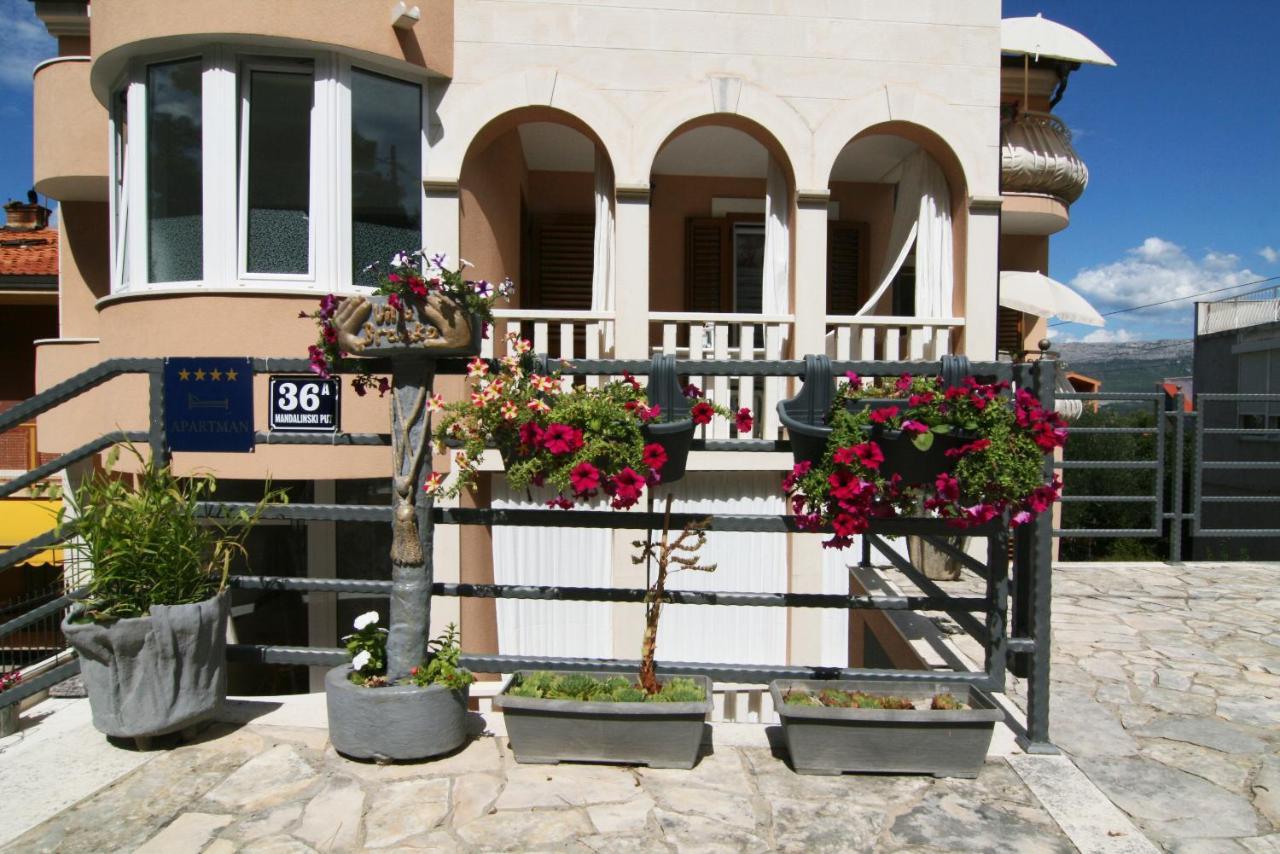Villa Branko Сплит Экстерьер фото
